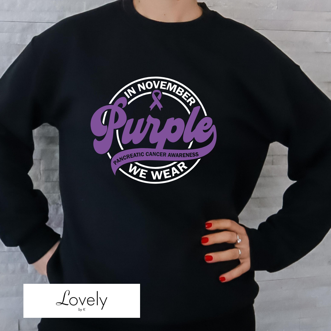 PANCREATIC CANCER SWEATESHIRTS