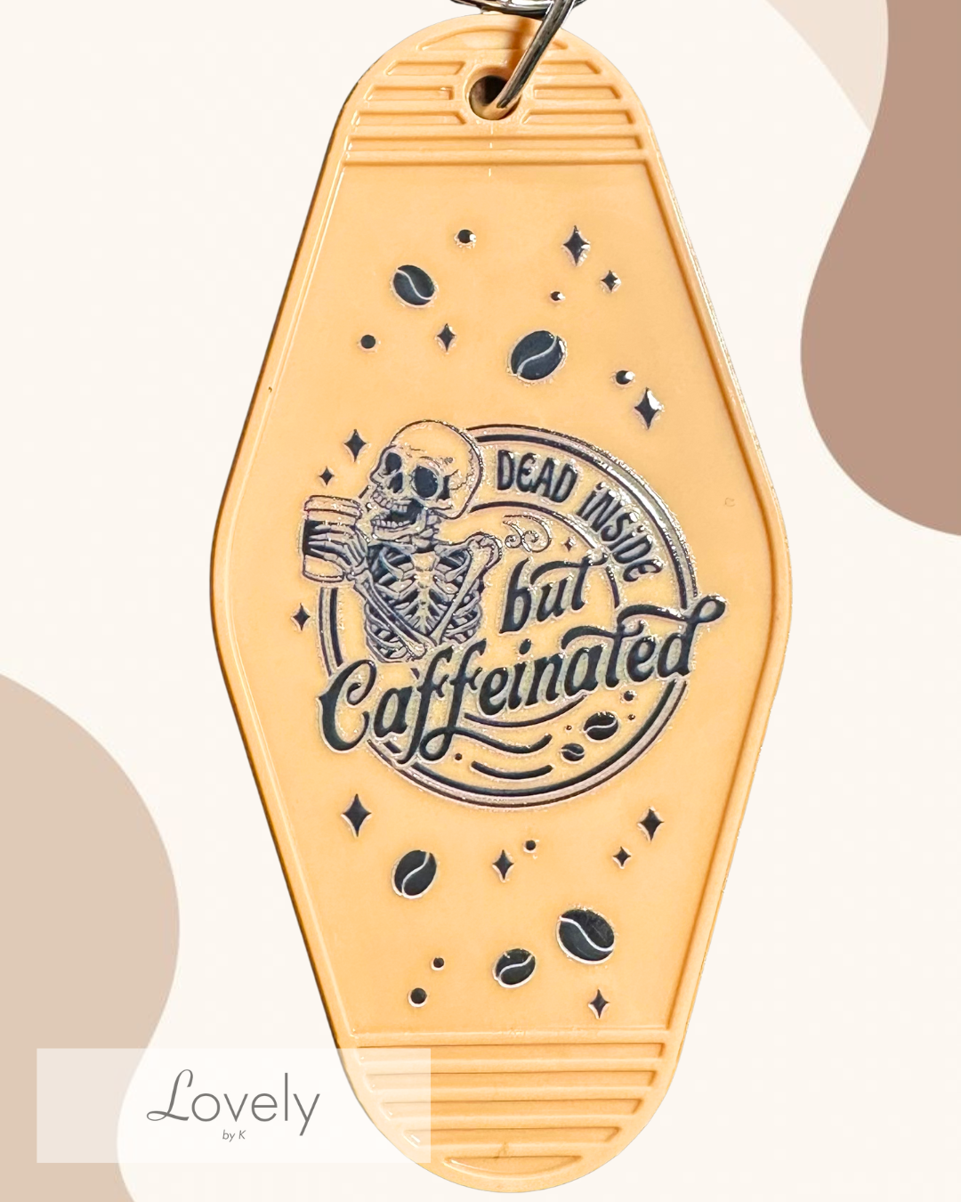 Coffee Keychain