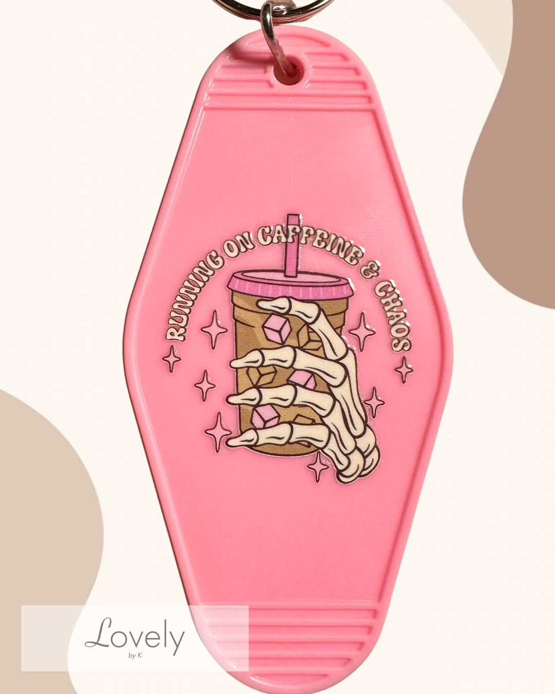 Coffee Keychain