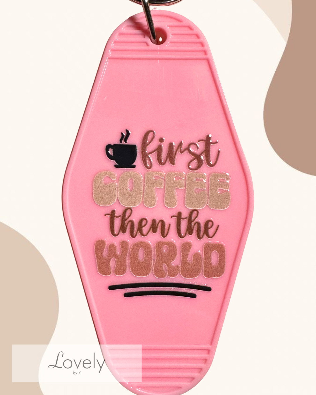 Coffee Keychain