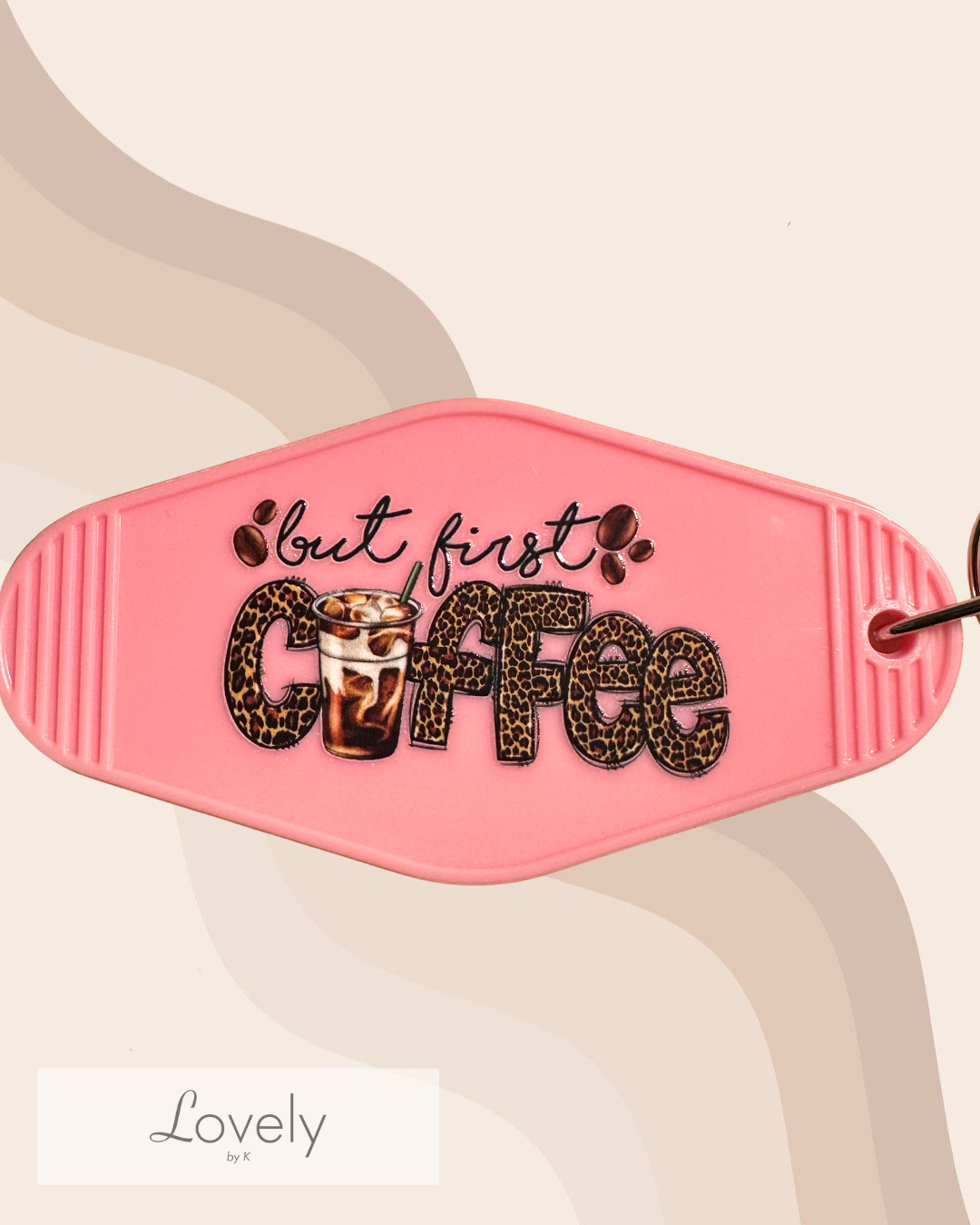 Coffee Keychain