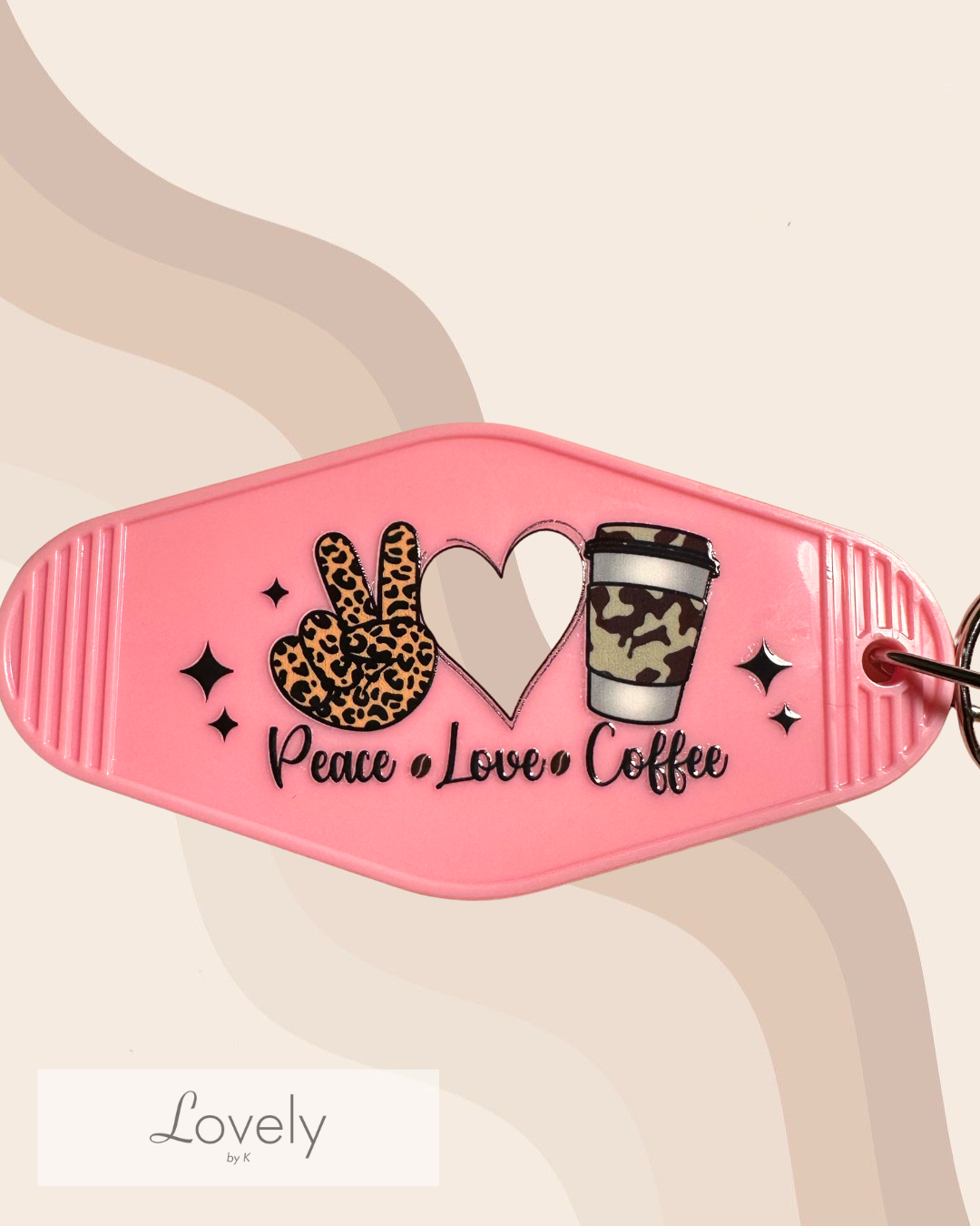Coffee Keychain