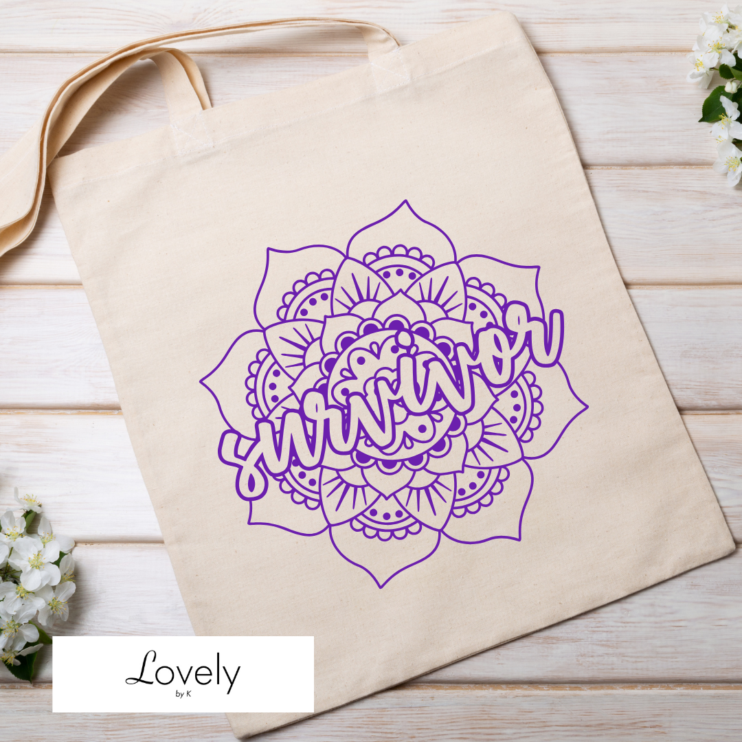 PANCREATIC CANCER TOTE