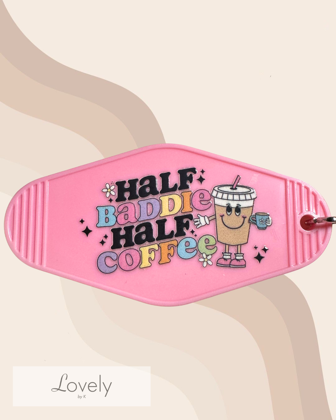 Coffee Keychain