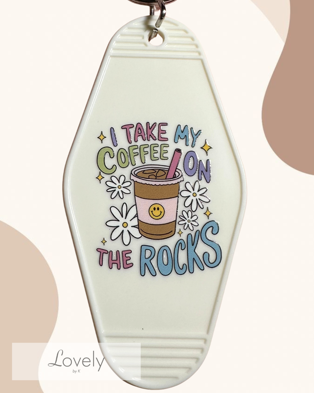 Coffee Keychain
