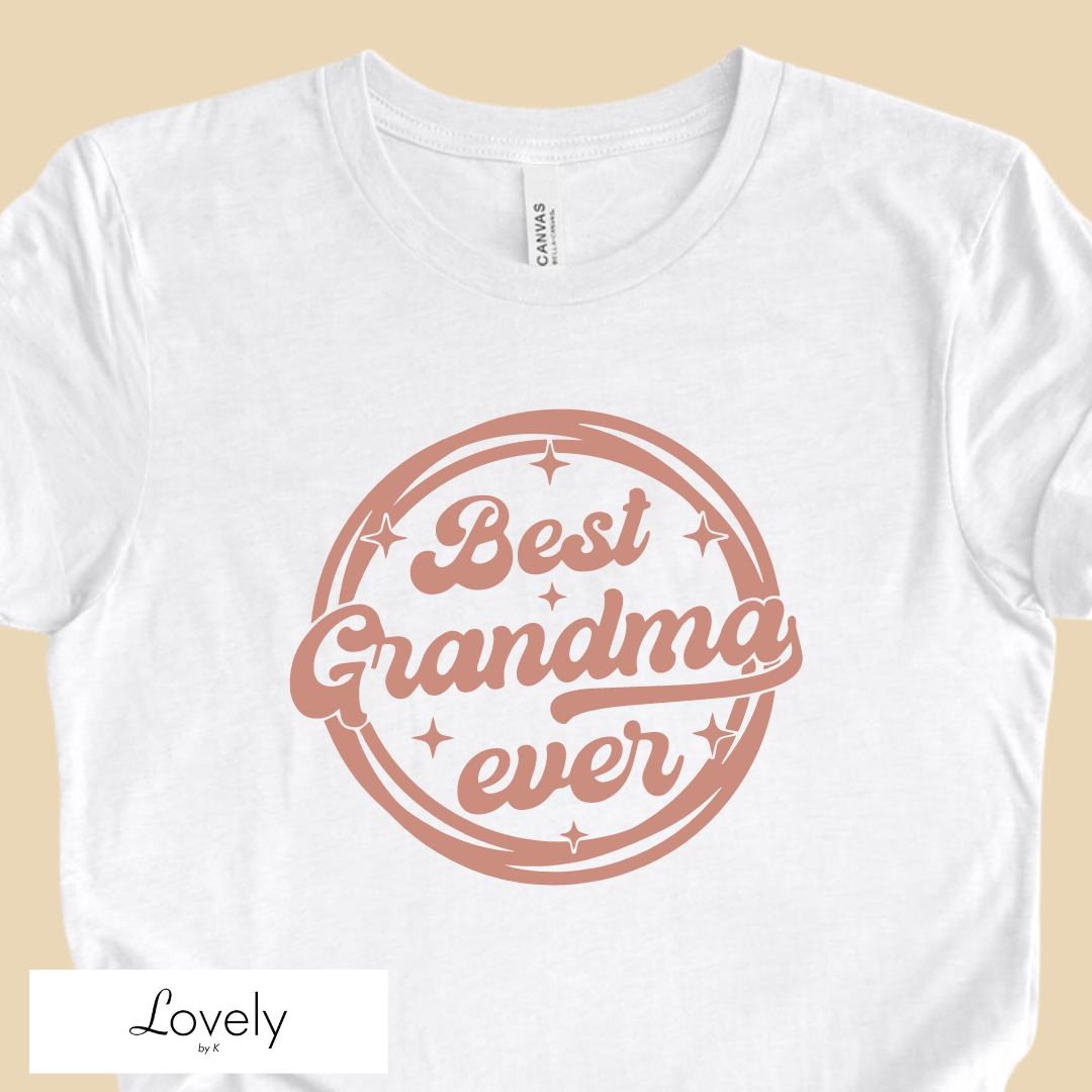 BEST GRANDMA EVER
