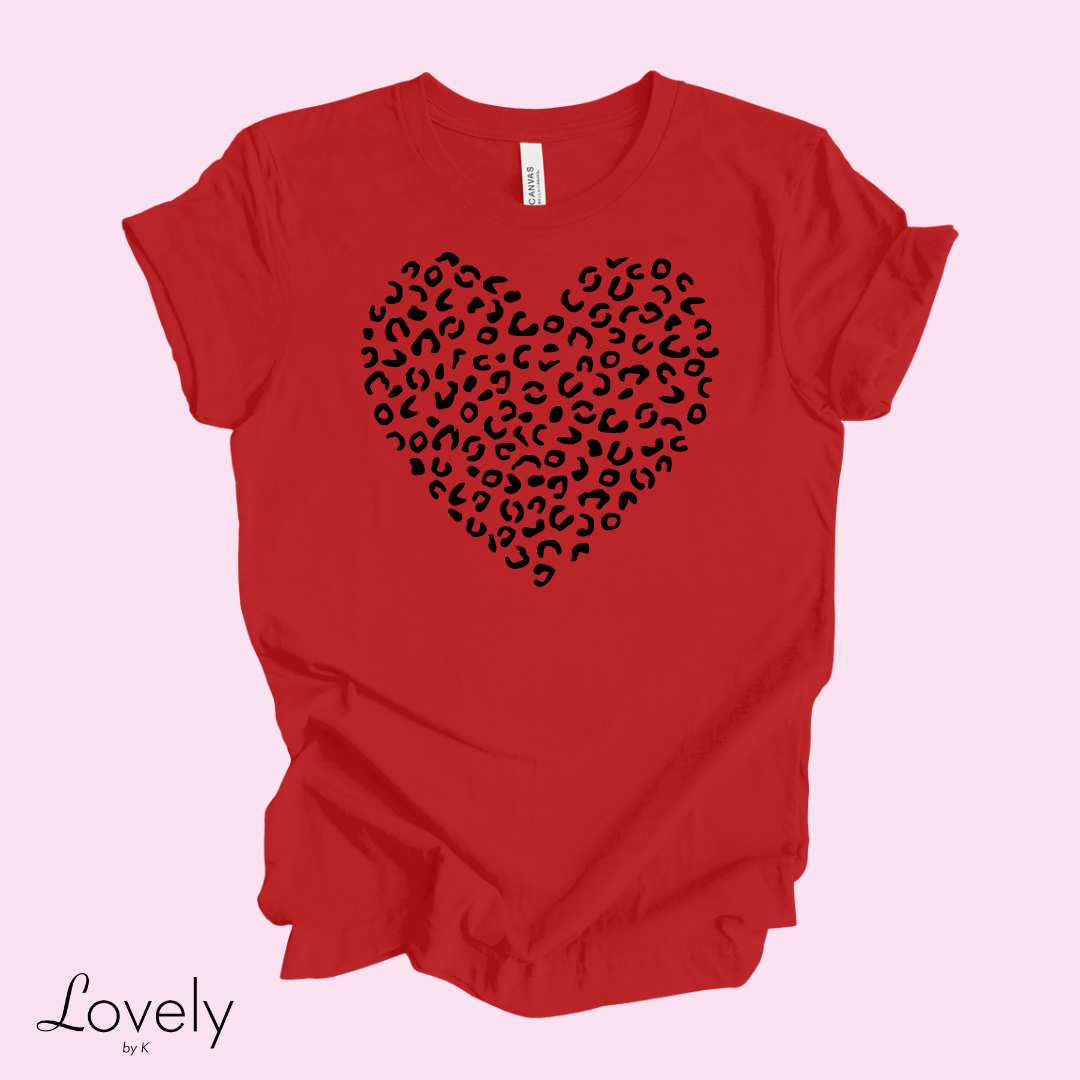 LEOPARD HEART
