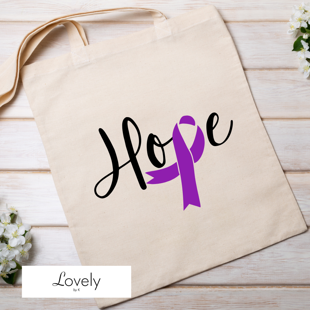 PANCREATIC CANCER TOTE