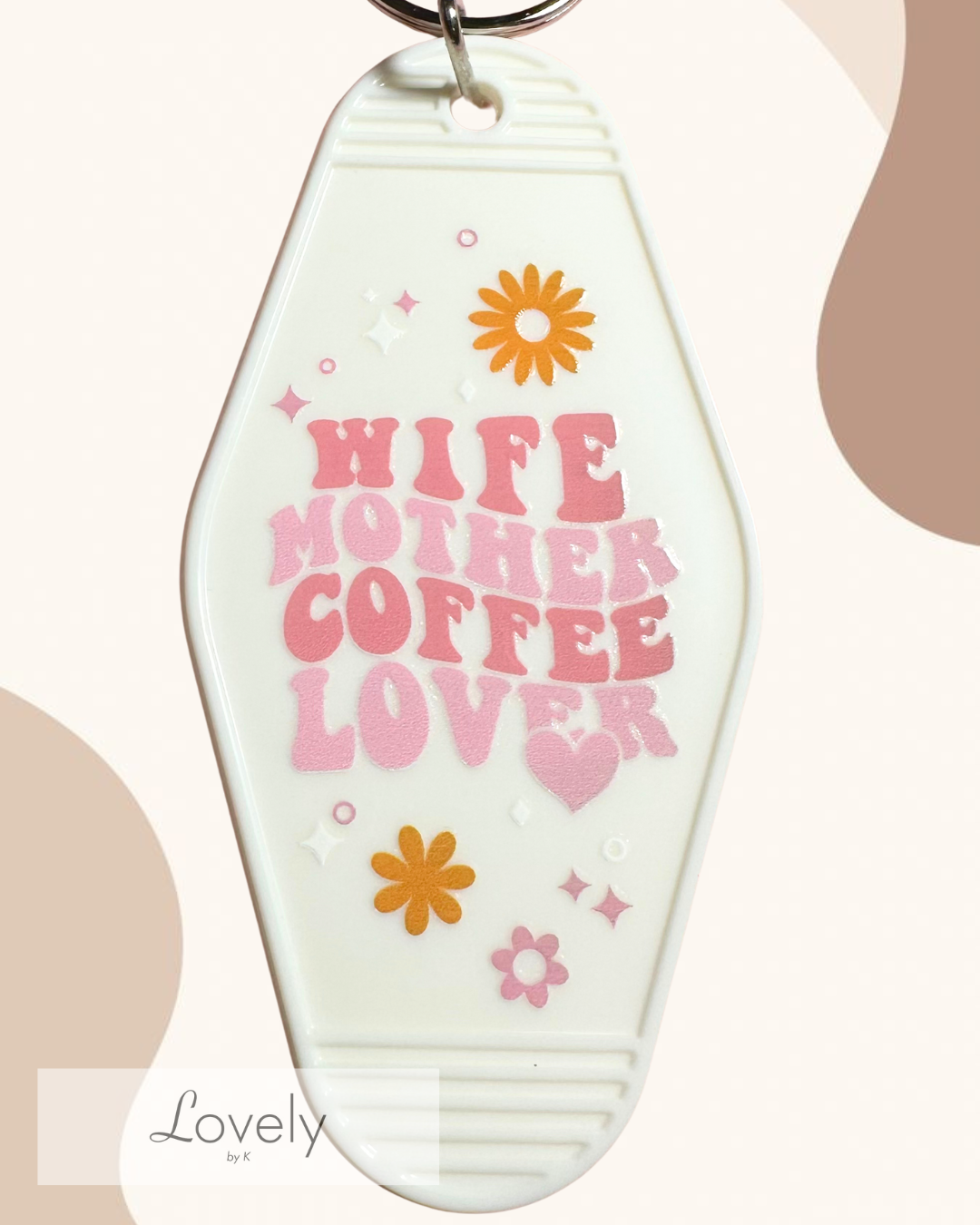 Coffee Keychain