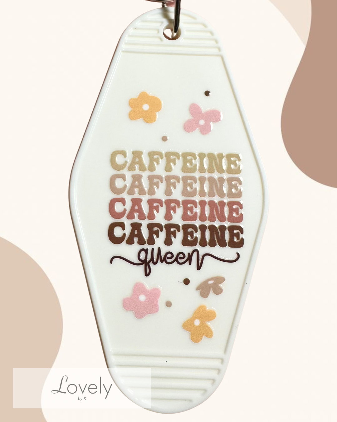 Coffee Keychain