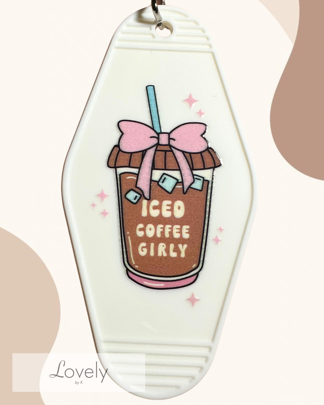Coffee Keychain