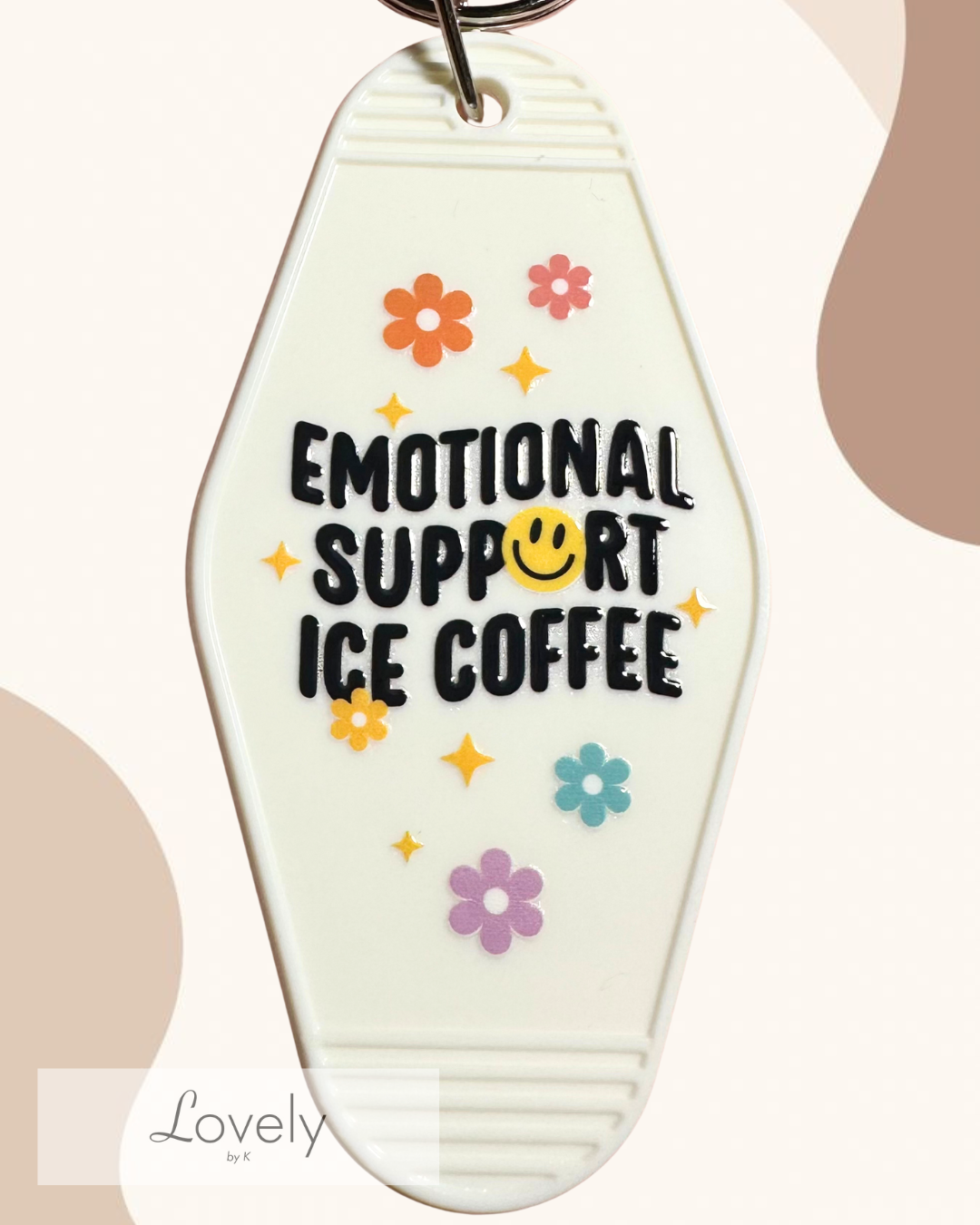 Coffee Keychain