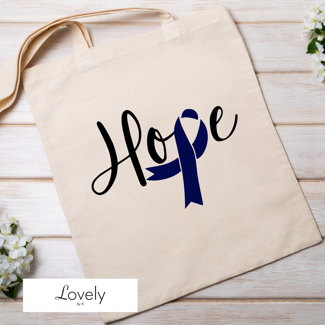 COLON CANCER TOTE