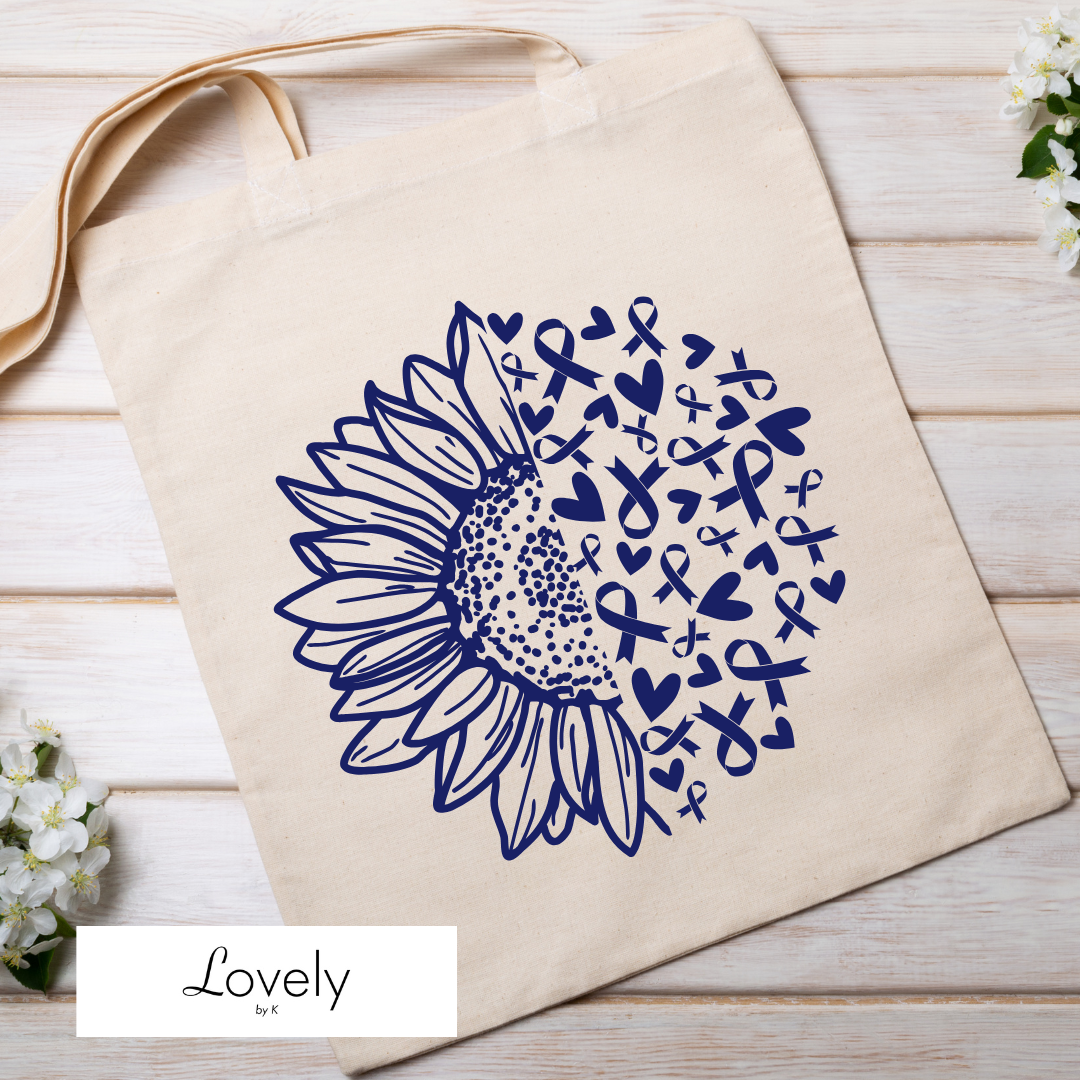 COLON CANCER TOTE