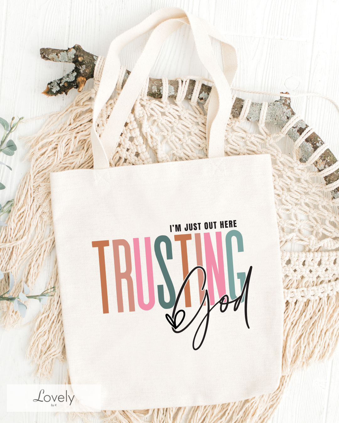 TRUSTING GOD