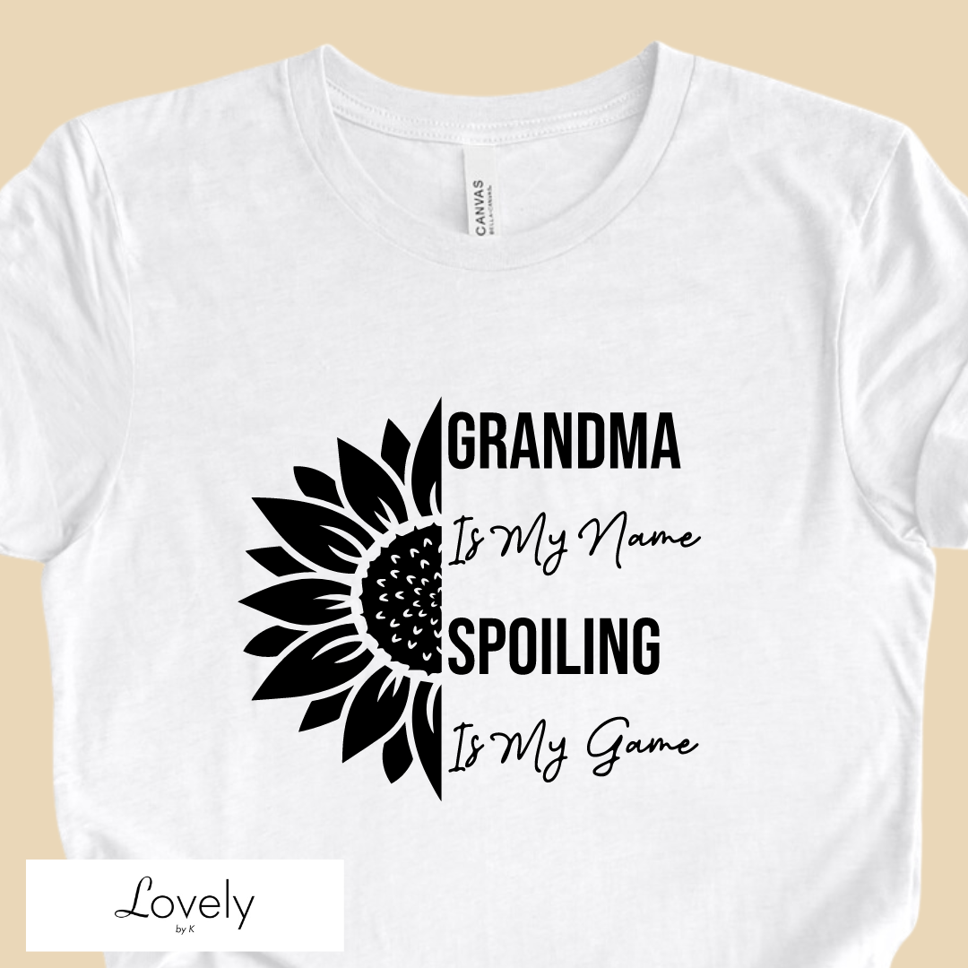 GRANMA IS MY NAME