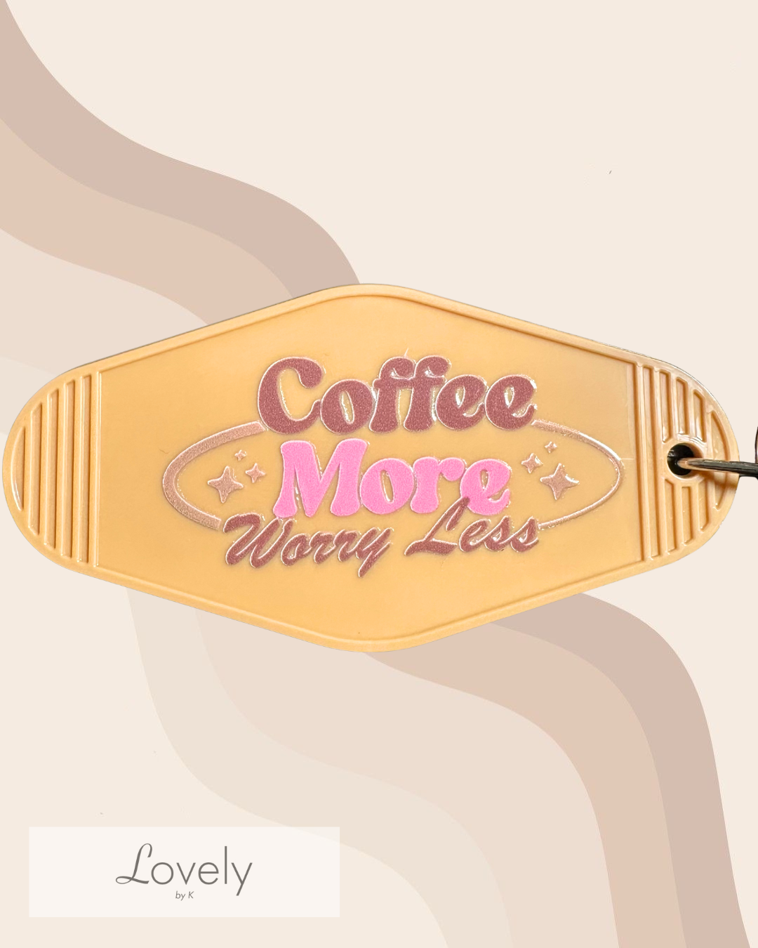 Coffee Keychain