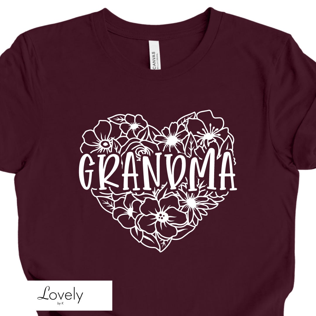 GRANDMA FLORAL