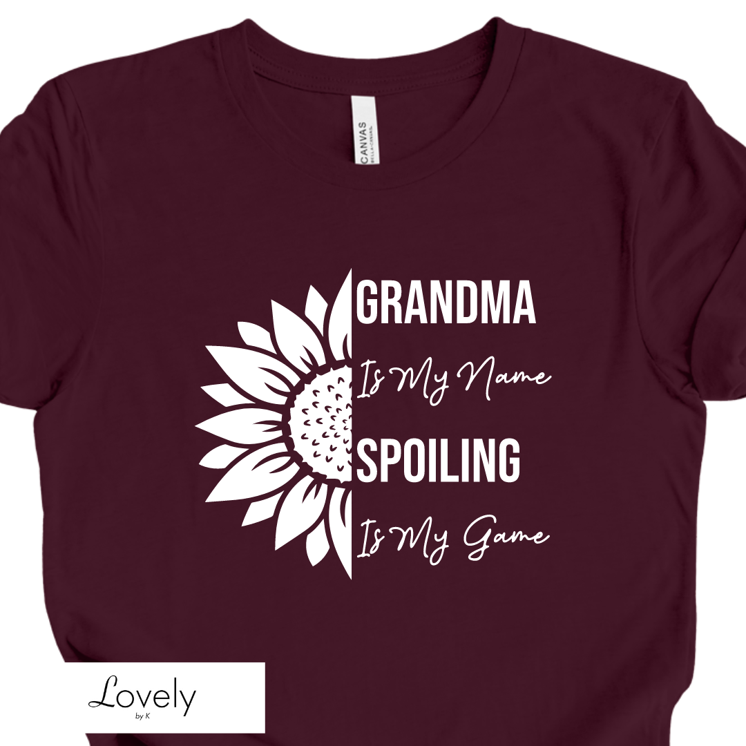 GRANMA IS MY NAME
