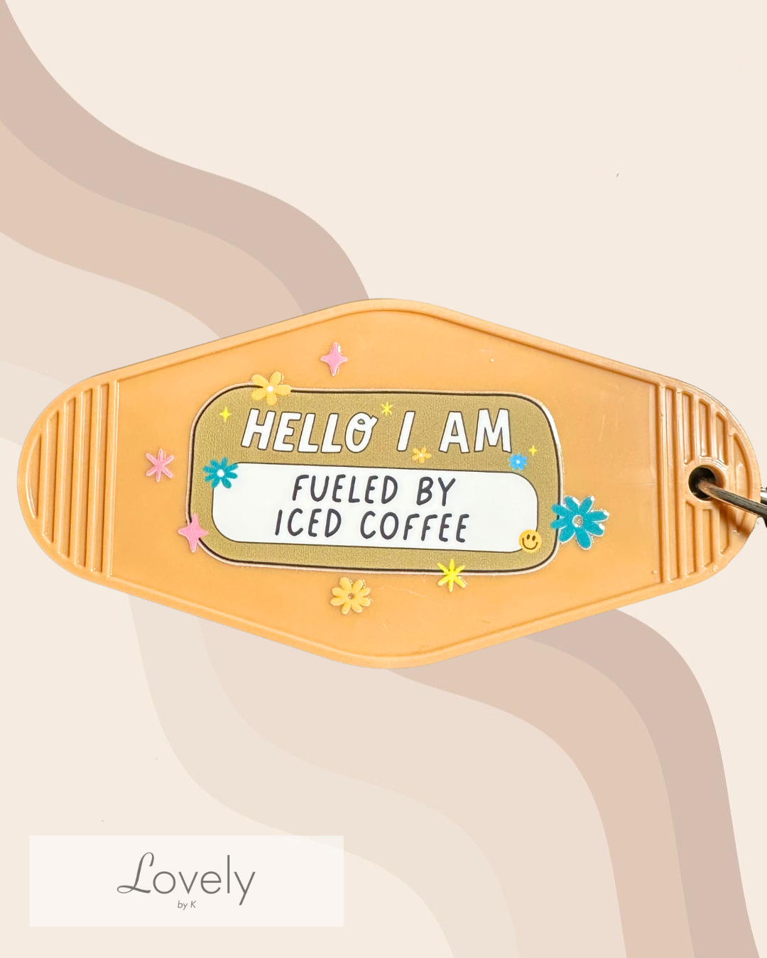 Coffee Keychain
