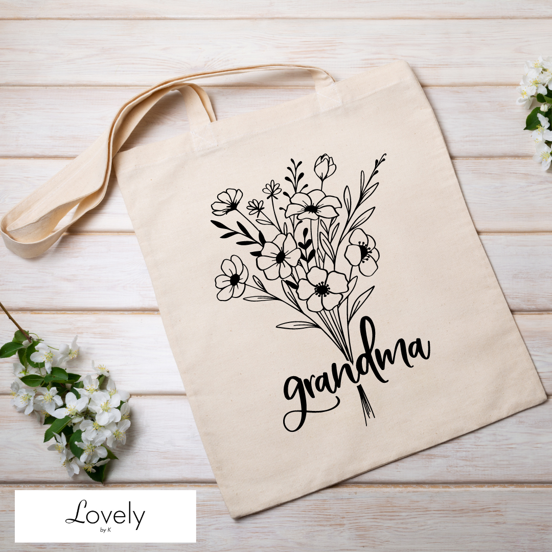 GRANDMA FLORAL