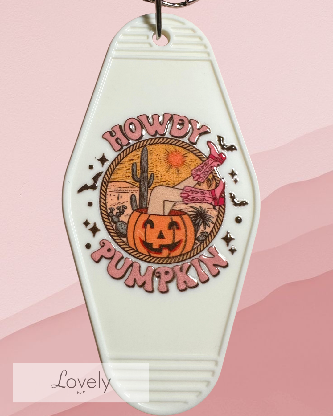 SPOOKY KEYCHAINS