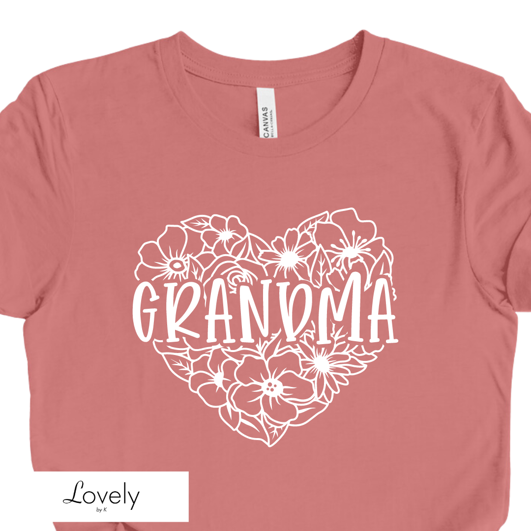 GRANDMA FLORAL