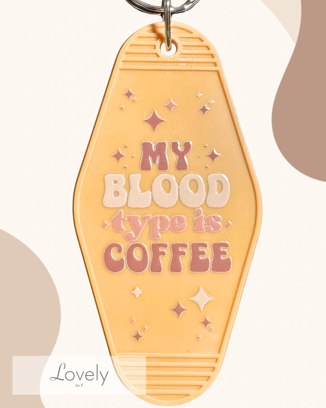 Coffee Keychain