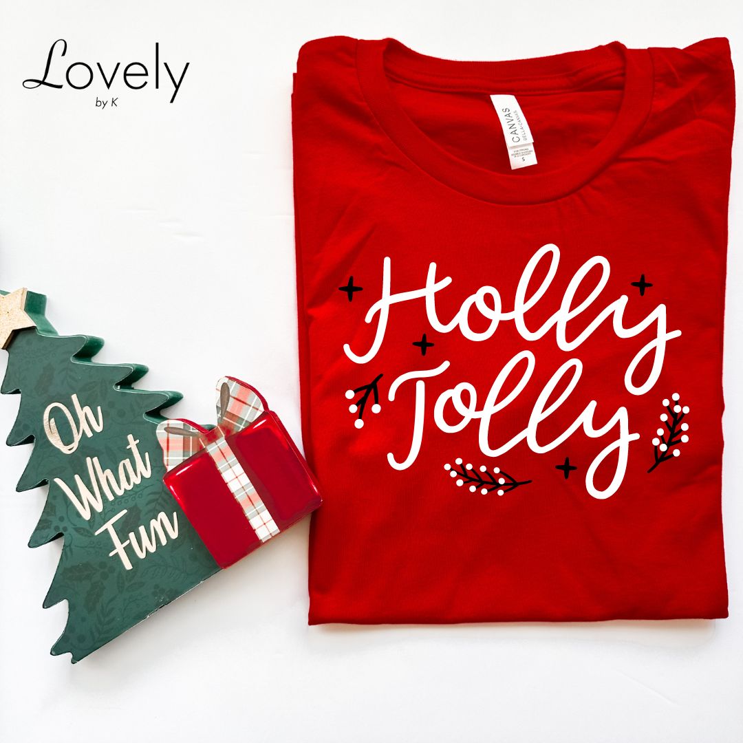 HOLLY JOLLY TEE