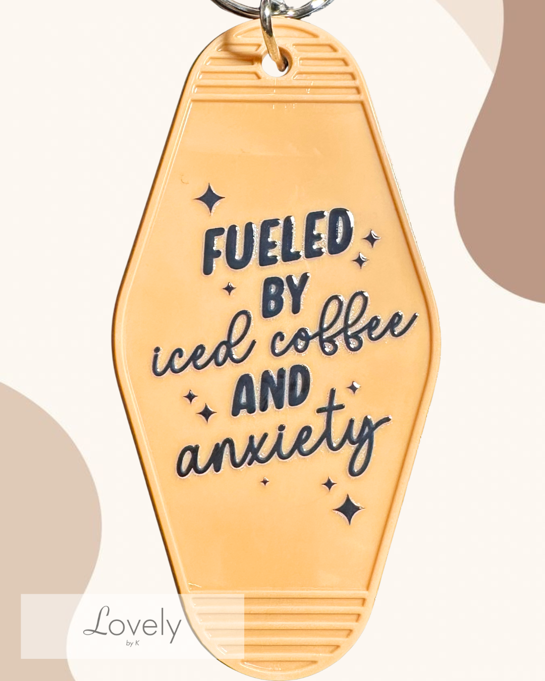 Coffee Keychain
