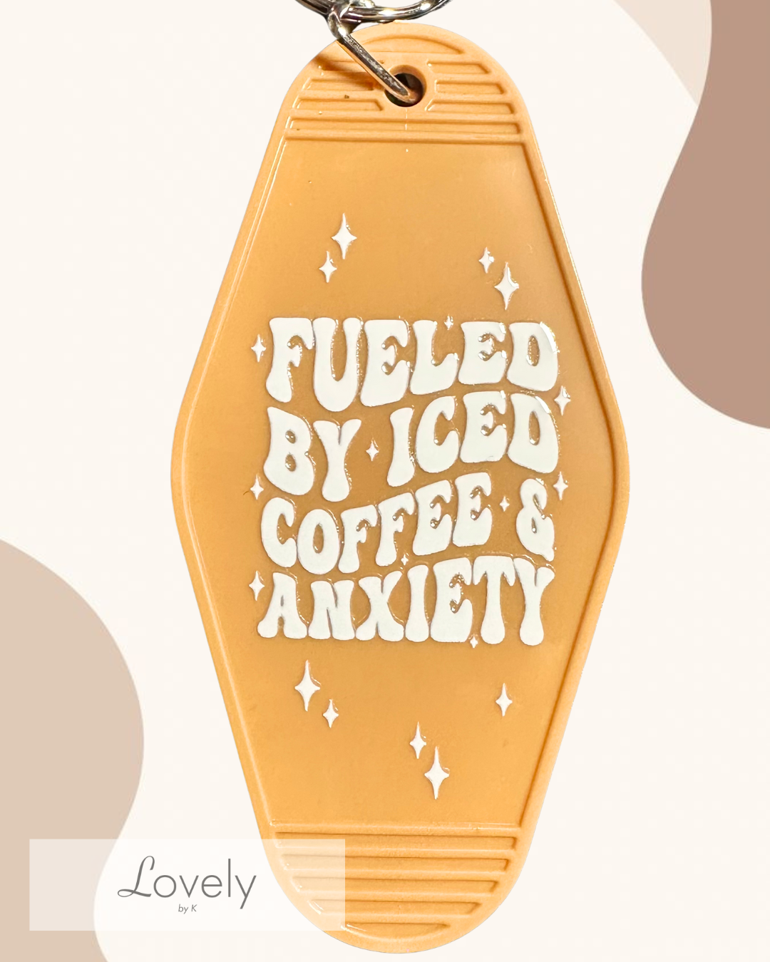 Coffee Keychain