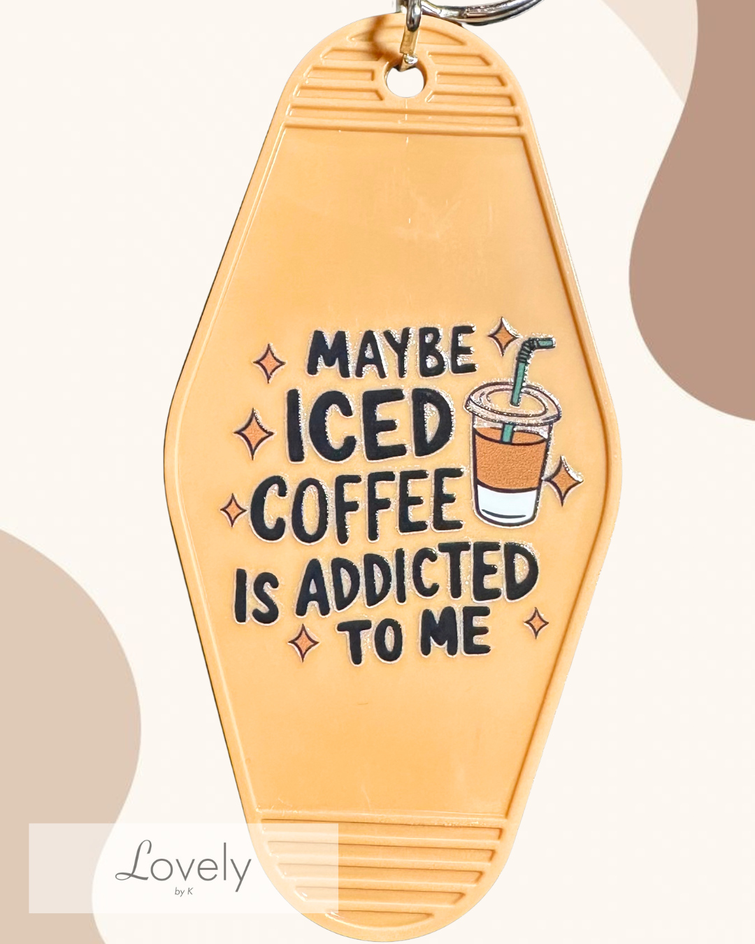 Coffee Keychain