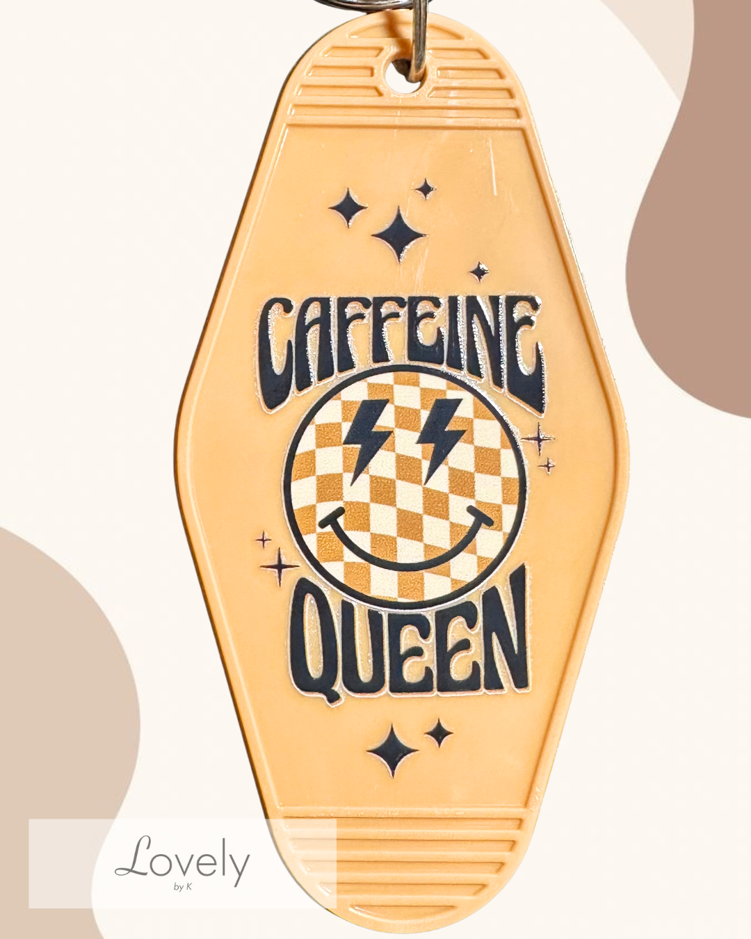 Coffee Keychain