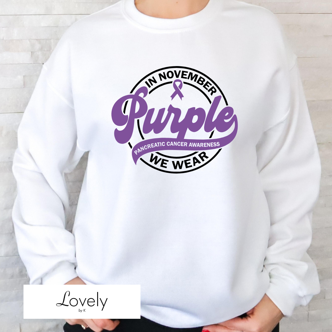 PANCREATIC CANCER SWEATESHIRTS