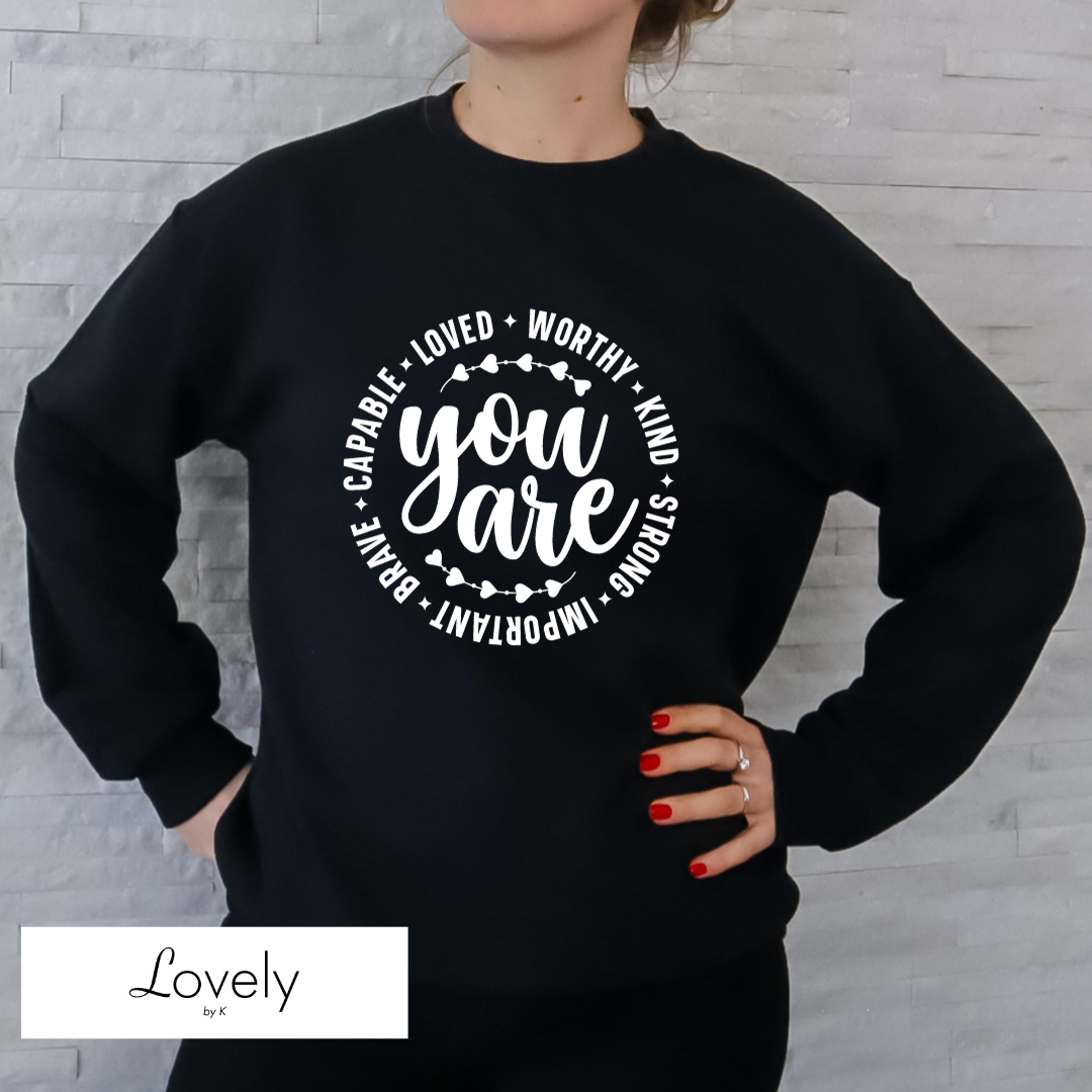 YOU ARE