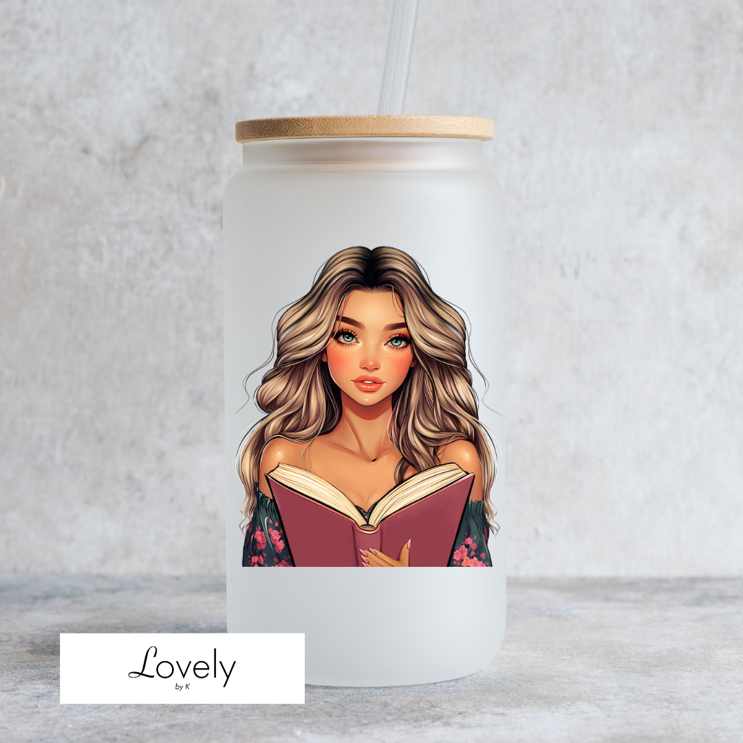 BOOK LOVER - BLONDE