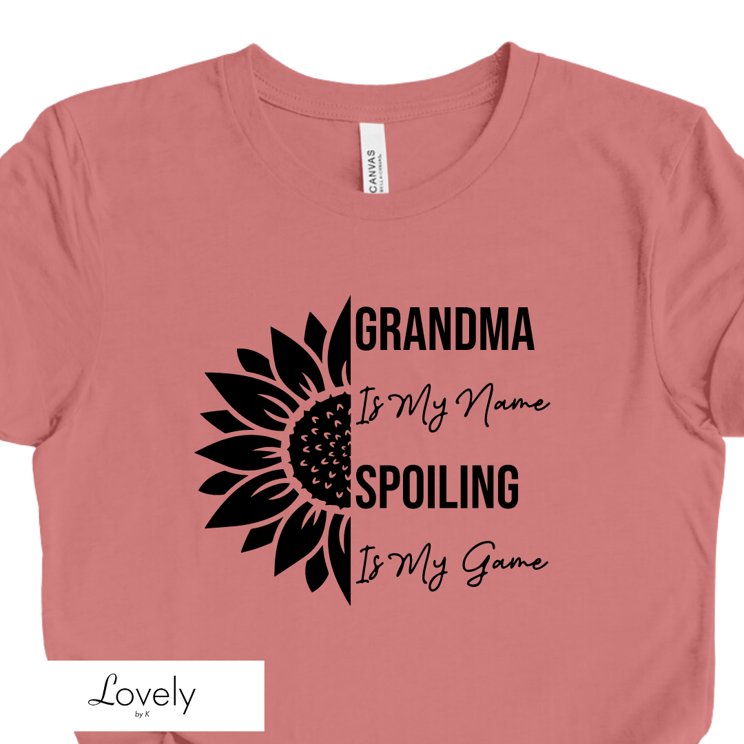 GRANMA IS MY NAME