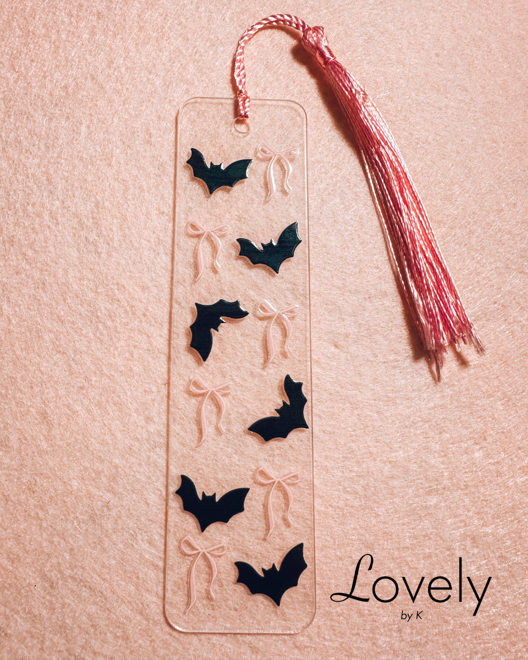 SPOOKY BOOKMARK