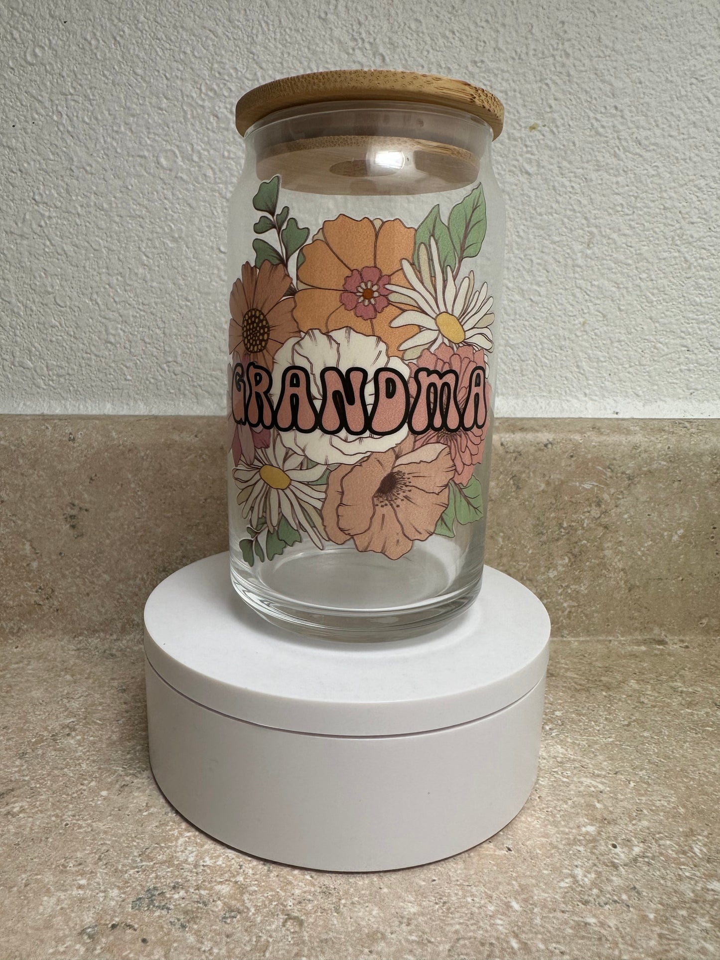 GRANDMA FLORAL