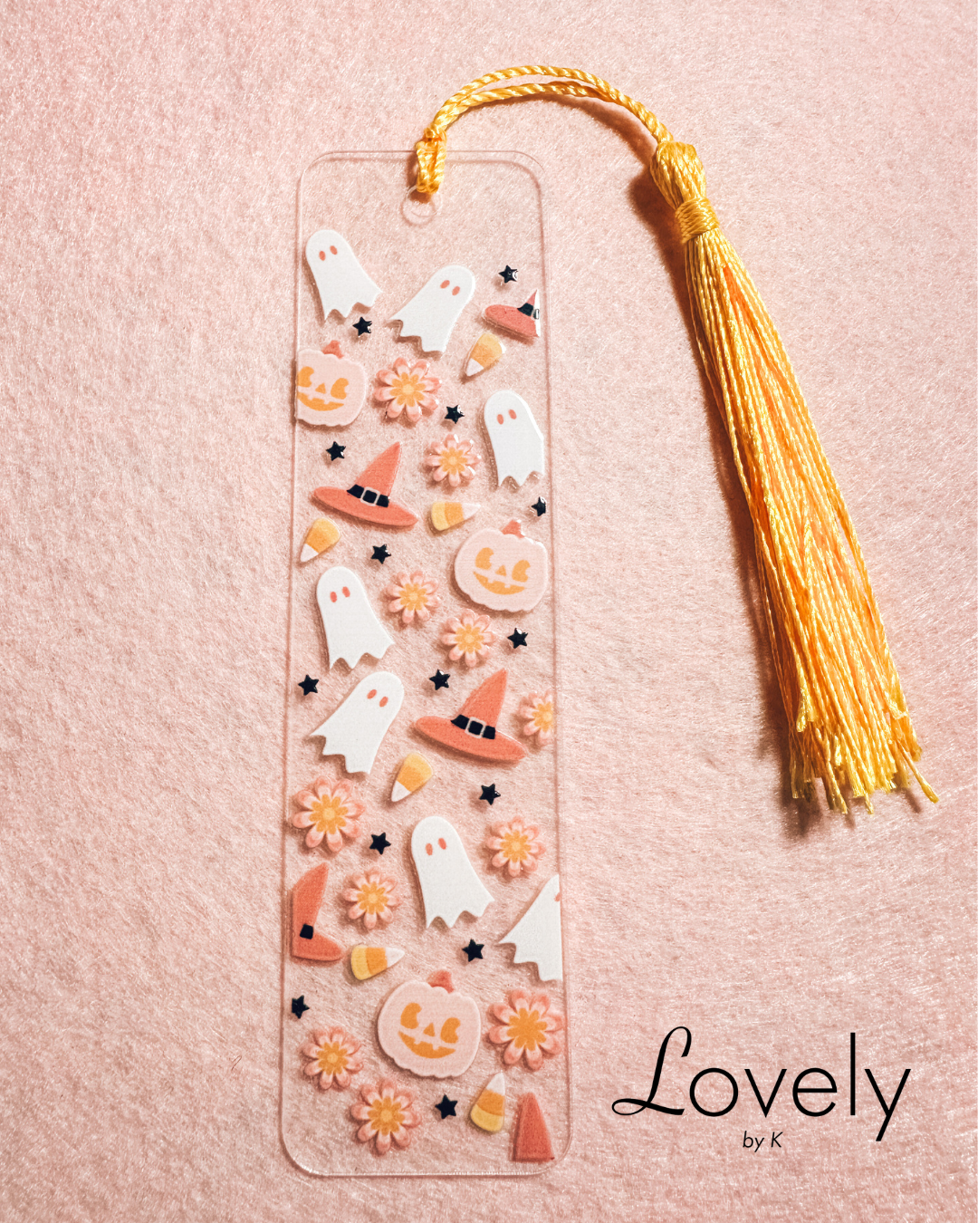SPOOKY BOOKMARK