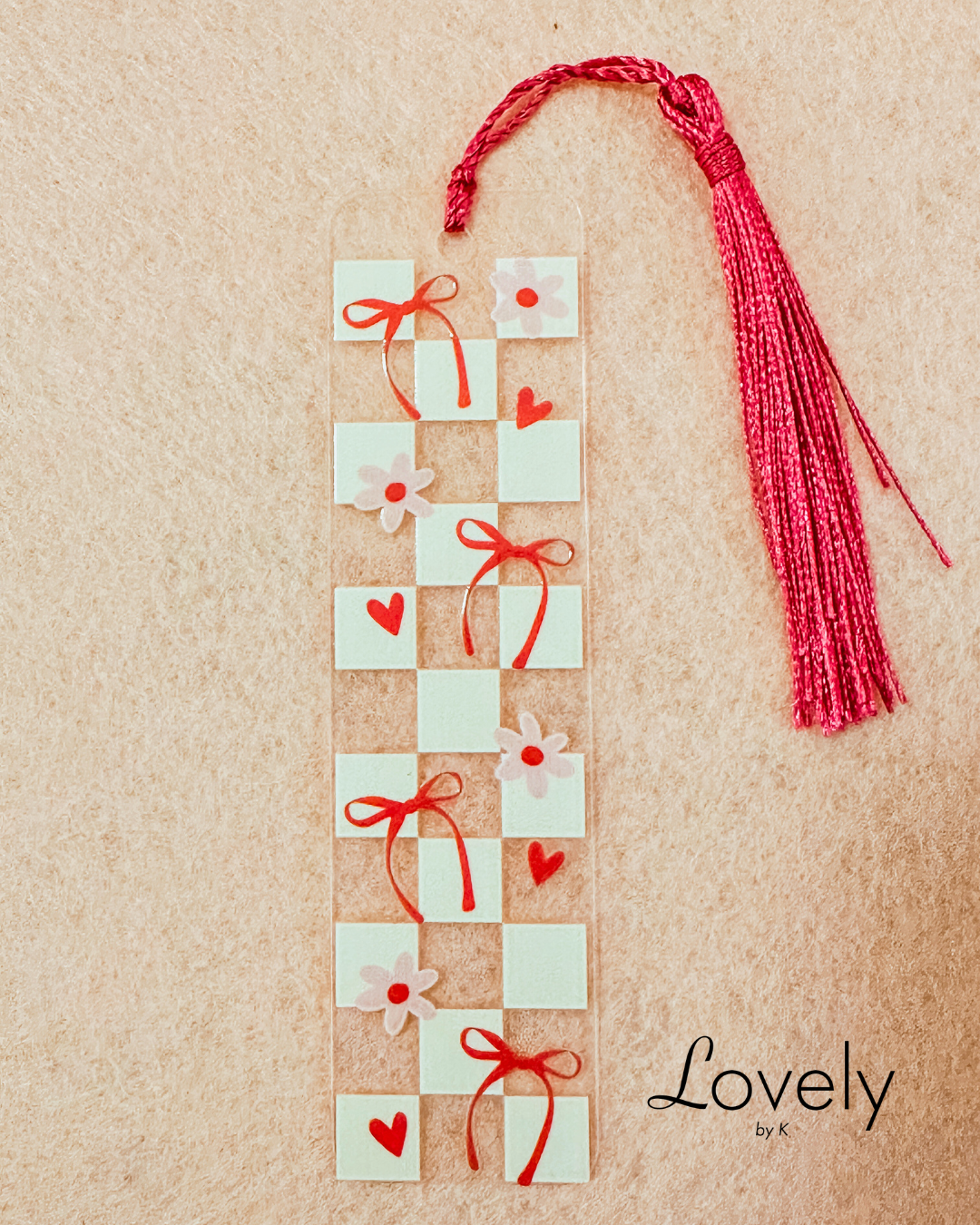 BOW BOOKMARK