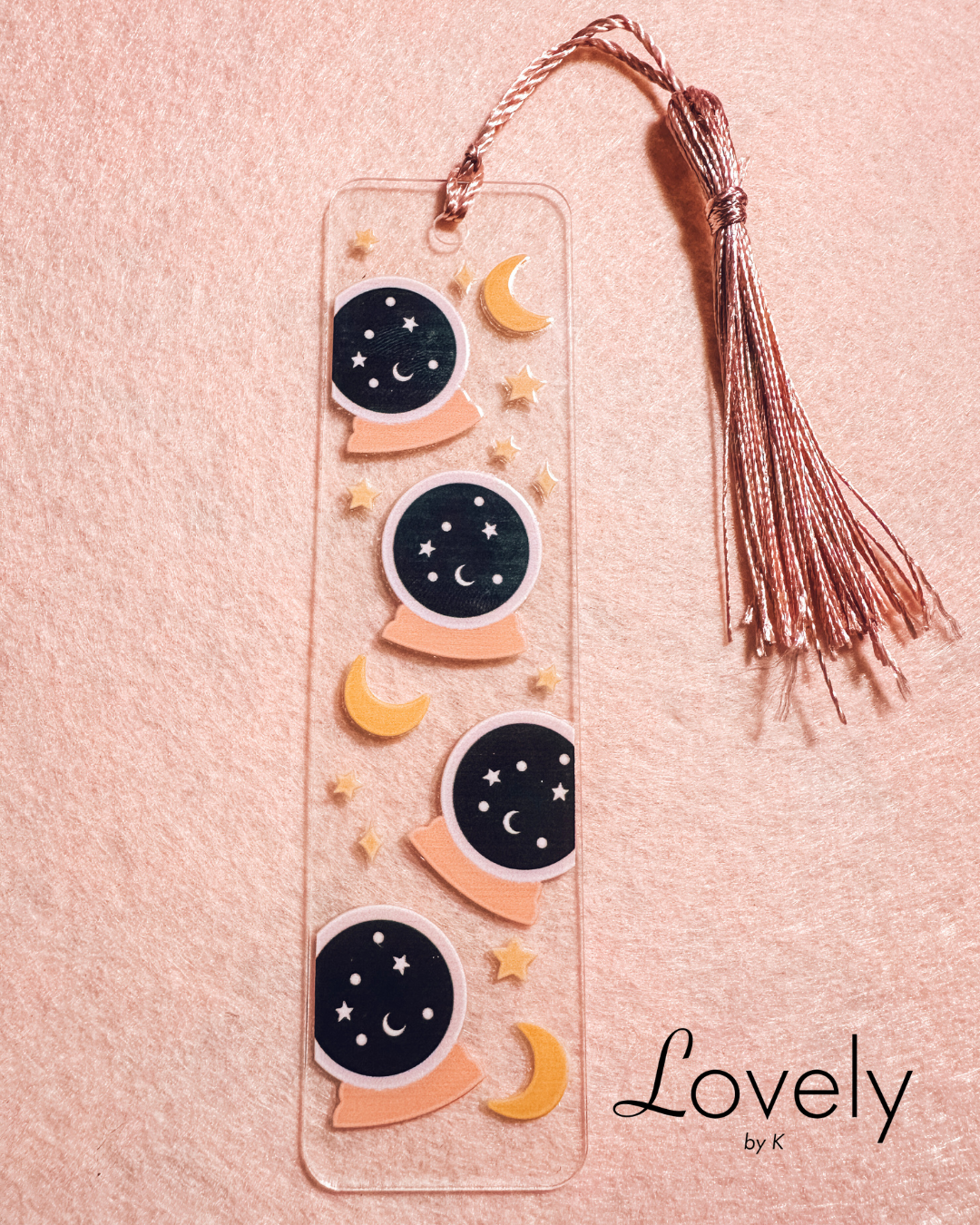 SPOOKY BOOKMARK