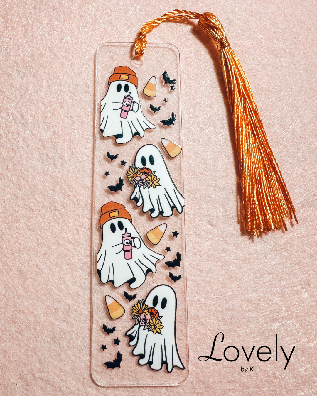 SPOOKY BOOKMARK