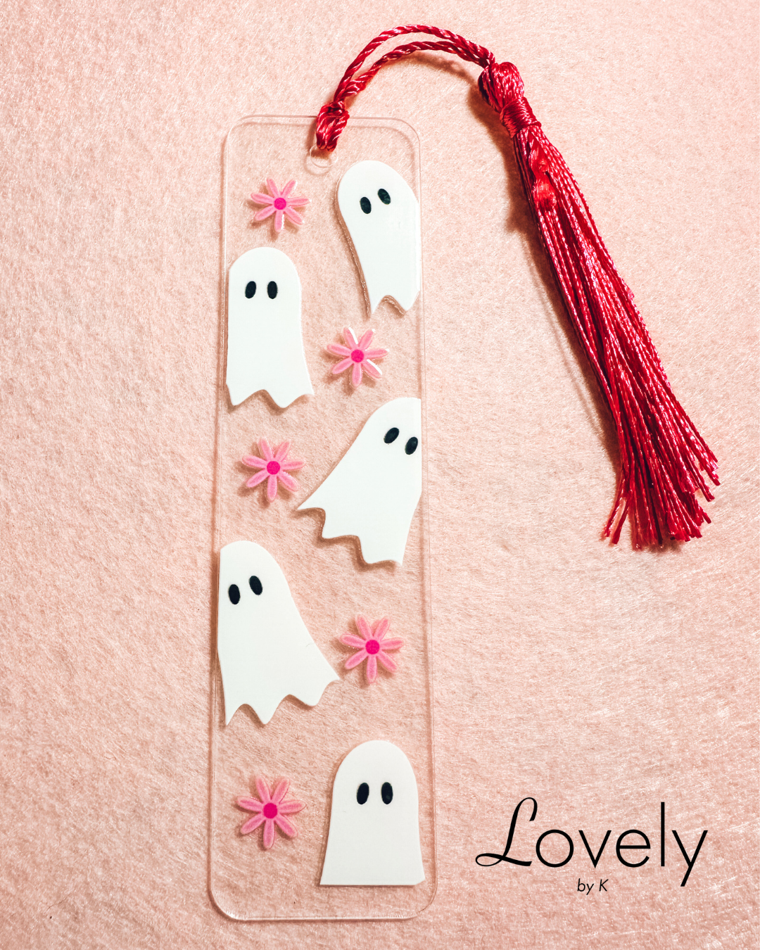 SPOOKY BOOKMARK