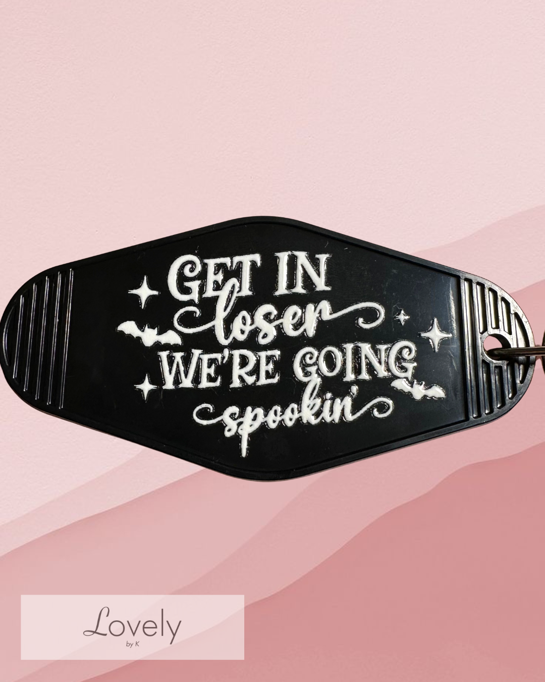 SPOOKY KEYCHAINS