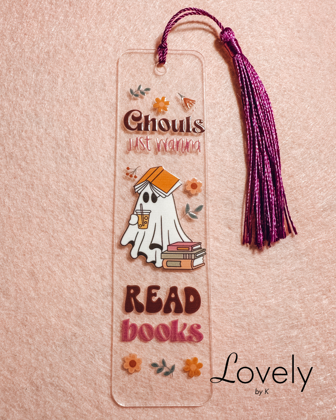 SPOOKY BOOKMARK