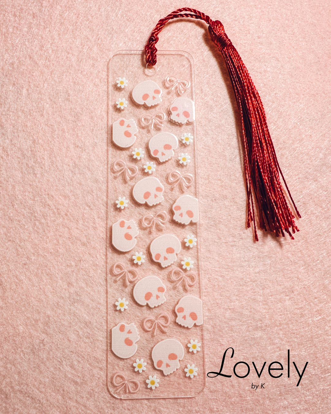 SPOOKY BOOKMARK