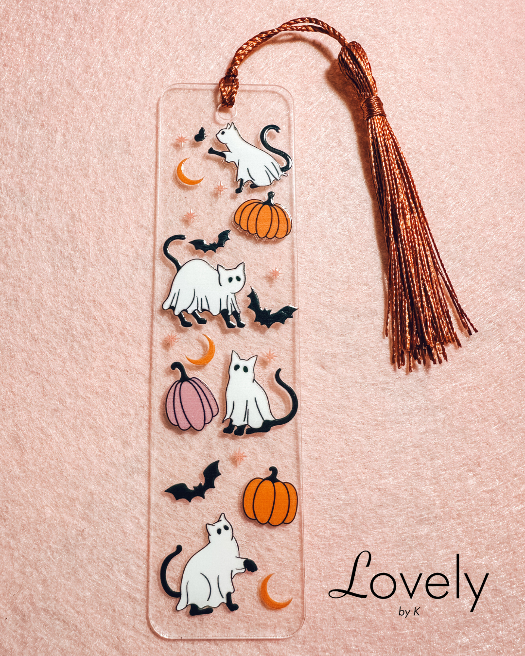 SPOOKY BOOKMARK