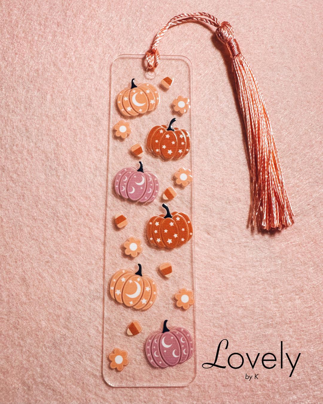 SPOOKY BOOKMARK
