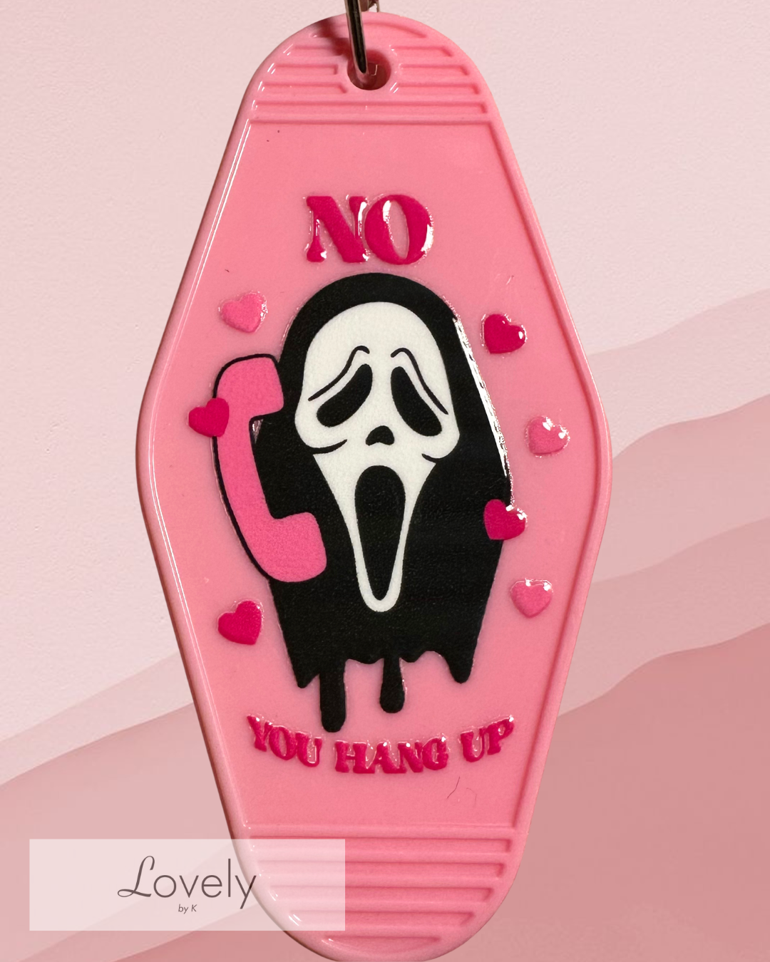 SPOOKY KEYCHAINS